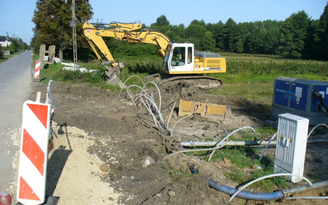 Budowa kanalizacji sanitarnej w ramach aglomeracji Lipsko
