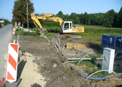 Budowa kanalizacji sanitarnej w ramach aglomeracji Lipsko