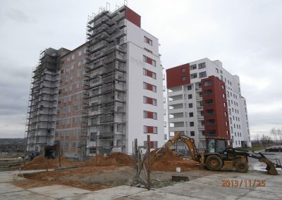 Osiedle mieszkaniowe, Rzeszów, ul. Olbrachta