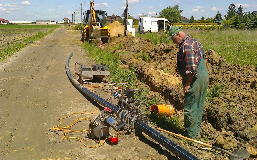 Budowa kanalizacji sanitarnej w m.Wolica – II etap (Gmina Nadarzyn)